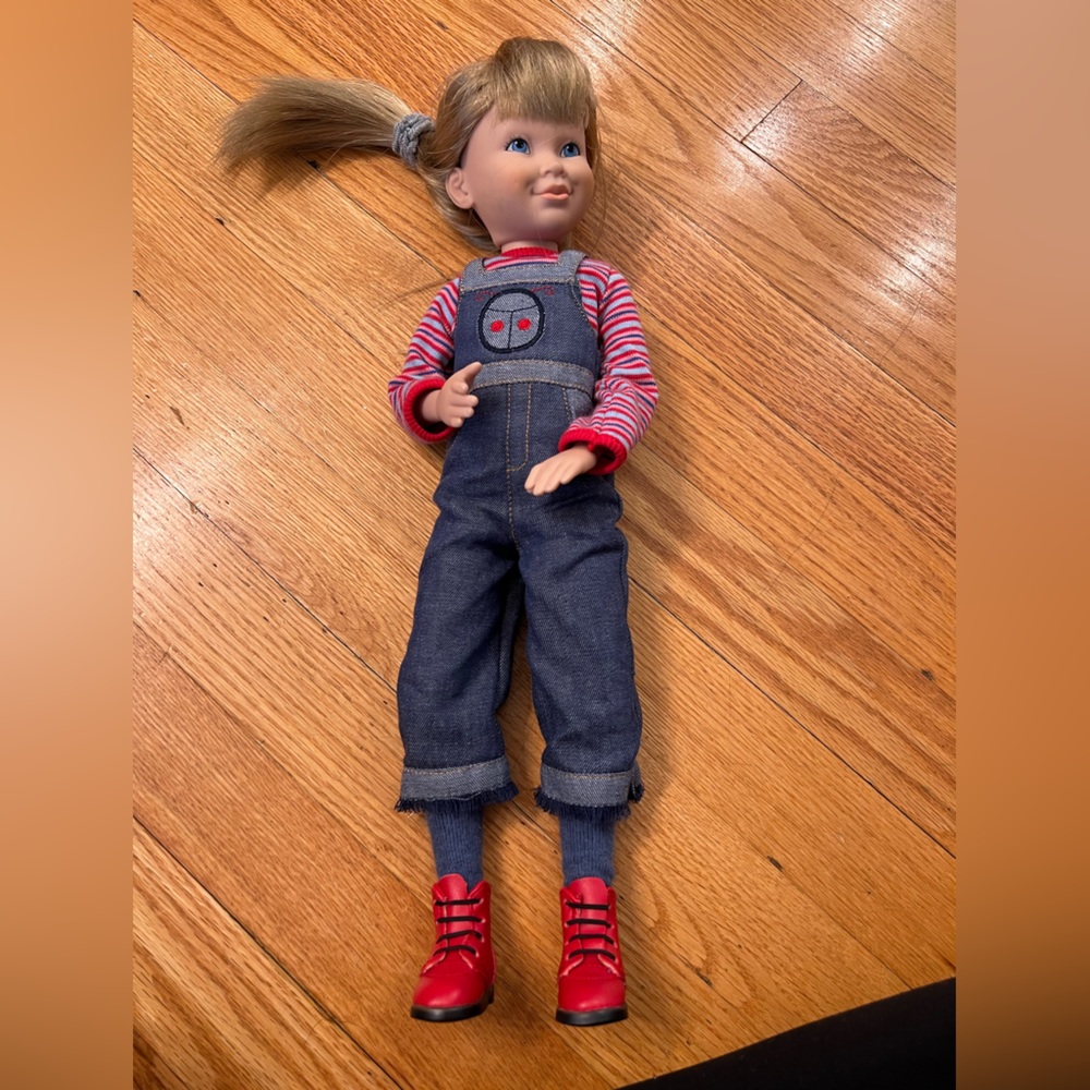 - Hopscotch Hill Logan American Girl Doll Retired School 2003 Pleasant Com…